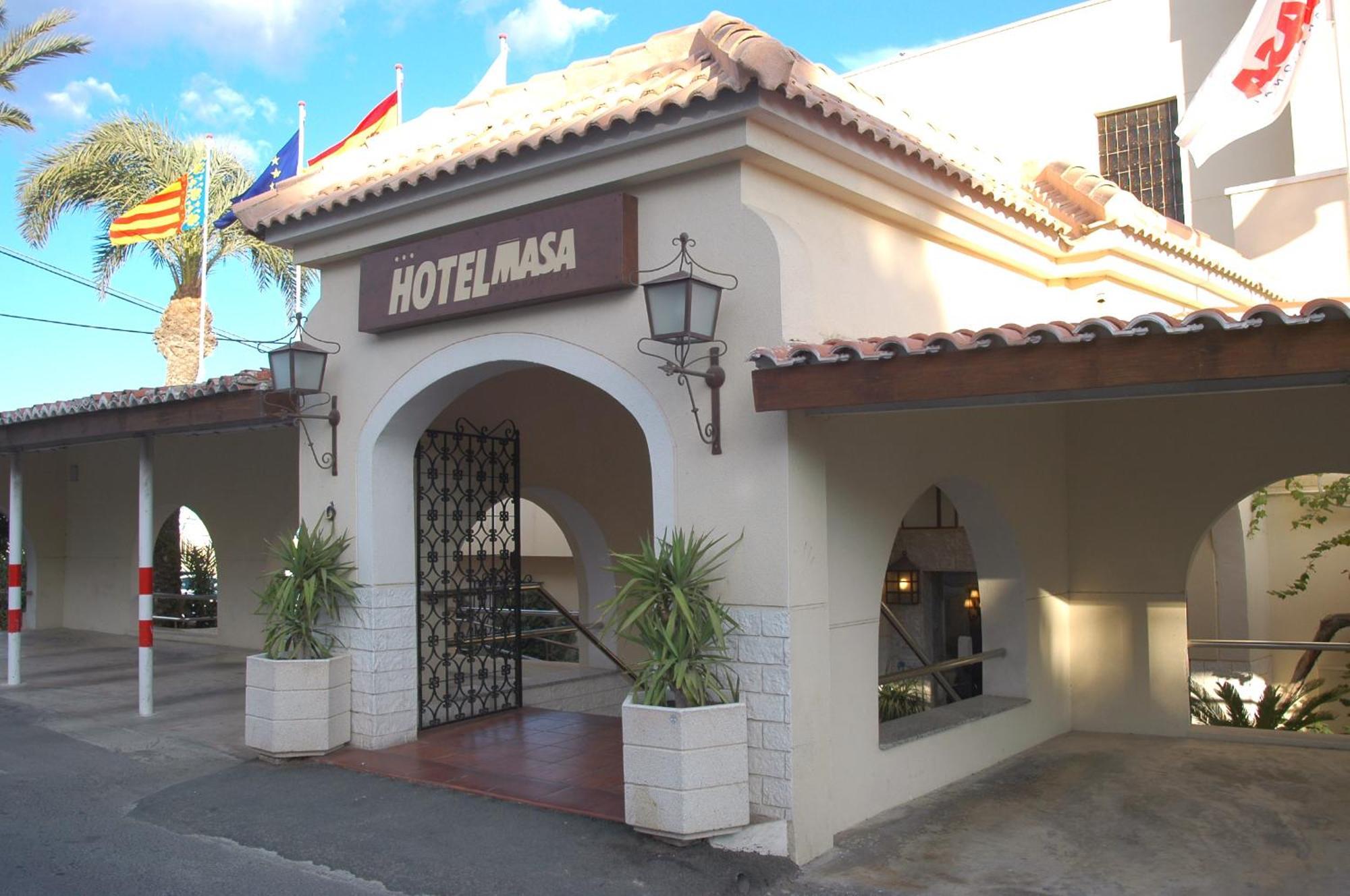 Hotel Masa International Torrevieja Esterno foto