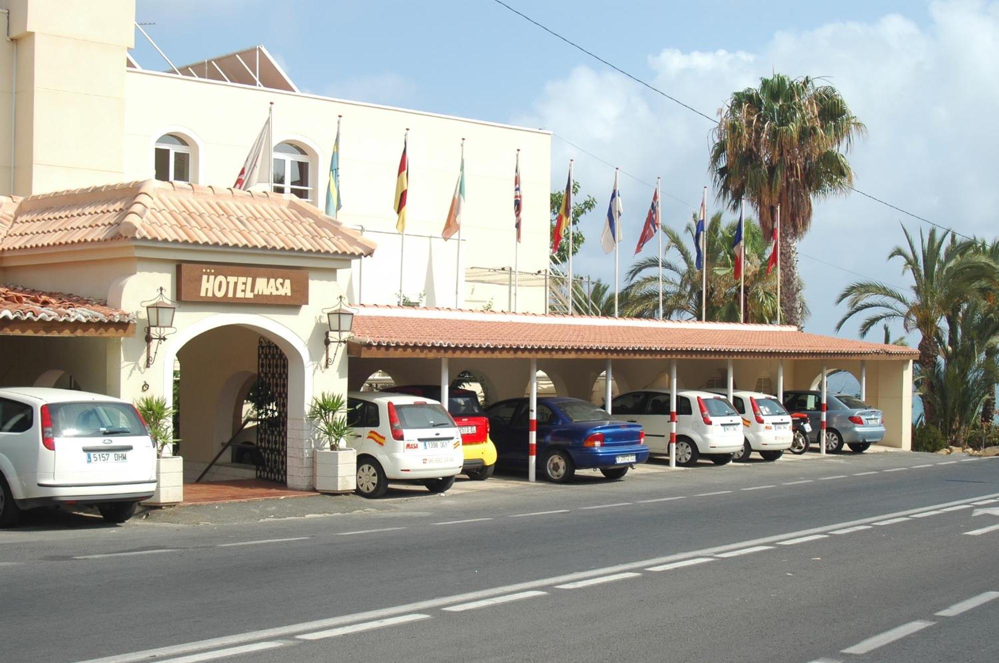 Hotel Masa International Torrevieja Esterno foto
